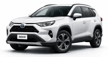 SUV Toyota RAV4 pour découvrir Madère